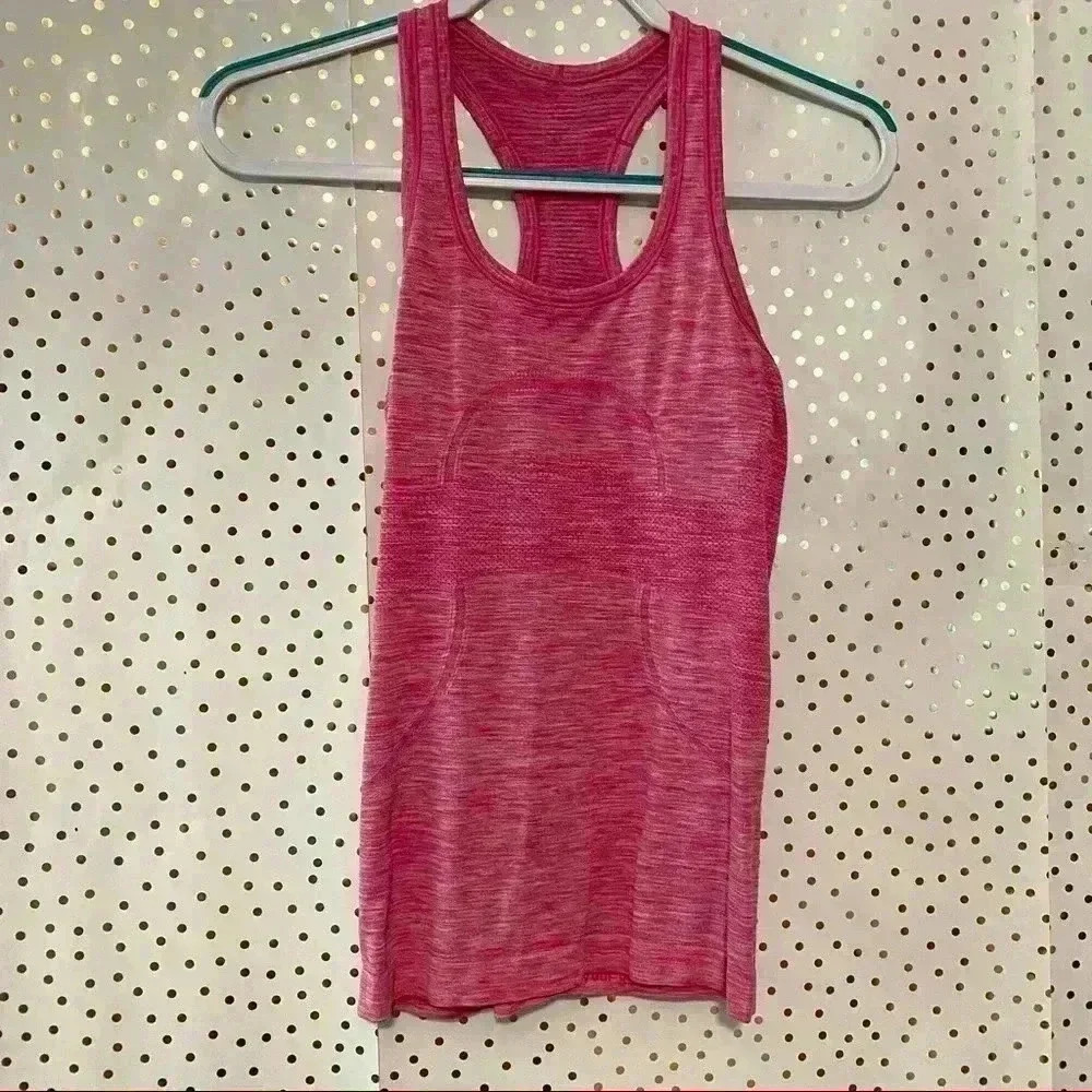 Lululemon Pink Swiftly Tank - Picture 2 of 7